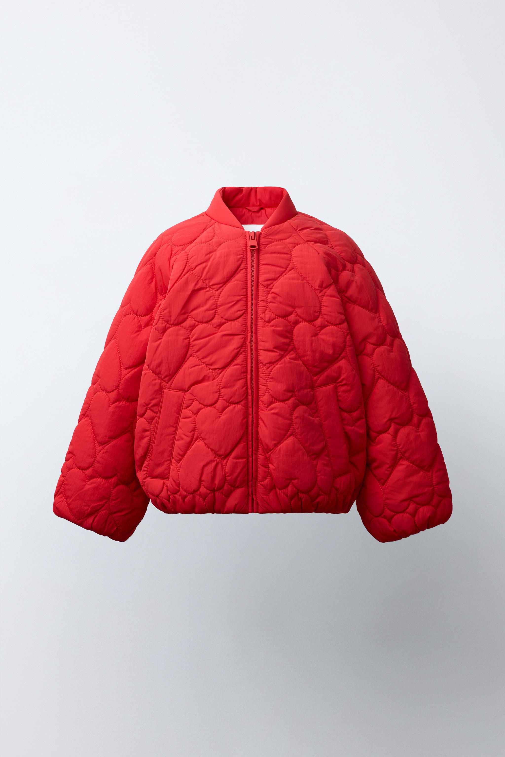 HEARTS PUFFER JACKET